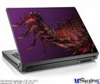 Laptop Skin (Small) - Insect