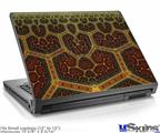 Laptop Skin (Small) - Ancient Tiles