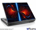 Laptop Skin (Small) - Quasar Fire