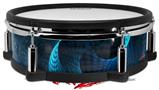 Skin Wrap works with Roland vDrum Shell PD-128 Drum The Fan (DRUM NOT INCLUDED)