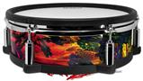 Skin Wrap works with Roland vDrum Shell PD-128 Drum 6D (DRUM NOT INCLUDED)