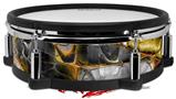 Skin Wrap works with Roland vDrum Shell PD-128 Drum Lizard Skin (DRUM NOT INCLUDED)