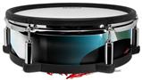 Skin Wrap works with Roland vDrum Shell PD-128 Drum Metal (DRUM NOT INCLUDED)