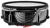 Skin Wrap works with Roland vDrum Shell PD-128 Drum Positive Negative (DRUM NOT INCLUDED)