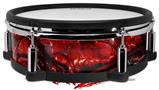 Skin Wrap works with Roland vDrum Shell PD-128 Drum Reaction (DRUM NOT INCLUDED)