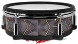 Skin Wrap works with Roland vDrum Shell PD-128 Drum Hexfold (DRUM NOT INCLUDED)
