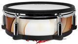 Skin Wrap works with Roland vDrum Shell PD-128 Drum SpineSpin (DRUM NOT INCLUDED)