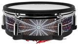 Skin Wrap works with Roland vDrum Shell PD-128 Drum Infinity Bars (DRUM NOT INCLUDED)