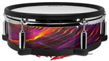 Skin Wrap works with Roland vDrum Shell PD-128 Drum Swish (DRUM NOT INCLUDED)