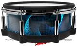 Skin Wrap works with Roland vDrum Shell PD-140DS Drum The Fan (DRUM NOT INCLUDED)