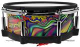 Skin Wrap works with Roland vDrum Shell PD-140DS Drum Fire And Water (DRUM NOT INCLUDED)
