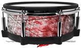 Skin Wrap works with Roland vDrum Shell PD-140DS Drum Crystal (DRUM NOT INCLUDED)