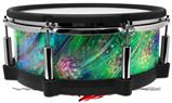 Skin Wrap works with Roland vDrum Shell PD-140DS Drum Kelp Forest (DRUM NOT INCLUDED)