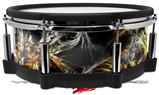 Skin Wrap works with Roland vDrum Shell PD-140DS Drum Flowers (DRUM NOT INCLUDED)