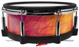 Skin Wrap works with Roland vDrum Shell PD-140DS Drum Eruption (DRUM NOT INCLUDED)
