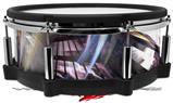 Skin Wrap works with Roland vDrum Shell PD-140DS Drum Wide Open (DRUM NOT INCLUDED)