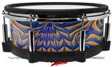 Skin Wrap works with Roland vDrum Shell PD-140DS Drum Dancing Lilies (DRUM NOT INCLUDED)