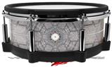 Skin Wrap works with Roland vDrum Shell PD-140DS Drum Hexatrix (DRUM NOT INCLUDED)