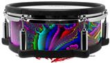 Skin Wrap works with Roland vDrum Shell PD-108 Drum And This Is Your Brain On Drugs (DRUM NOT INCLUDED)