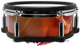 Skin Wrap works with Roland vDrum Shell PD-108 Drum Flaming Veil (DRUM NOT INCLUDED)