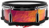 Skin Wrap works with Roland vDrum Shell PD-108 Drum Eruption (DRUM NOT INCLUDED)