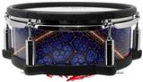 Skin Wrap works with Roland vDrum Shell PD-108 Drum Linear Cosmos Blue (DRUM NOT INCLUDED)