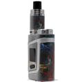 Skin Decal Wrap for Smok AL85 Alien Baby Crystal Tree VAPE NOT INCLUDED