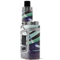Skin Decal Wrap for Smok AL85 Alien Baby Concourse VAPE NOT INCLUDED
