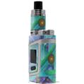 Skin Decal Wrap for Smok AL85 Alien Baby Cell Structure VAPE NOT INCLUDED