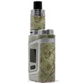 Skin Decal Wrap for Smok AL85 Alien Baby Cartographic VAPE NOT INCLUDED