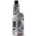 Skin Decal Wrap for Smok AL85 Alien Baby Construction VAPE NOT INCLUDED