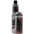 Skin Decal Wrap for Smok AL85 Alien Baby Coral2 VAPE NOT INCLUDED