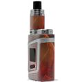 Skin Decal Wrap for Smok AL85 Alien Baby Flaming Veil VAPE NOT INCLUDED
