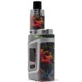 Skin Decal Wrap for Smok AL85 Alien Baby 6D VAPE NOT INCLUDED