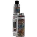 Skin Decal Wrap for Smok AL85 Alien Baby Organic 2 VAPE NOT INCLUDED