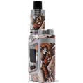 Skin Decal Wrap for Smok AL85 Alien Baby Comic VAPE NOT INCLUDED