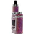 Skin Decal Wrap for Smok AL85 Alien Baby Crater VAPE NOT INCLUDED