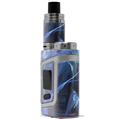 Skin Decal Wrap for Smok AL85 Alien Baby Midnight VAPE NOT INCLUDED