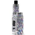Skin Decal Wrap for Smok AL85 Alien Baby Paper Cut VAPE NOT INCLUDED