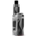 Skin Decal Wrap for Smok AL85 Alien Baby Positive Negative VAPE NOT INCLUDED
