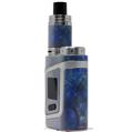 Skin Decal Wrap for Smok AL85 Alien Baby Opal Shards VAPE NOT INCLUDED