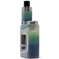 Skin Decal Wrap for Smok AL85 Alien Baby Orchid VAPE NOT INCLUDED