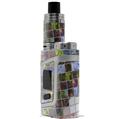 Skin Decal Wrap for Smok AL85 Alien Baby Quilt VAPE NOT INCLUDED