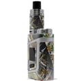 Skin Decal Wrap for Smok AL85 Alien Baby Shatterday VAPE NOT INCLUDED