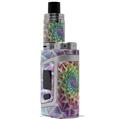 Skin Decal Wrap for Smok AL85 Alien Baby Spiral VAPE NOT INCLUDED