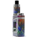Skin Decal Wrap for Smok AL85 Alien Baby Fireworks VAPE NOT INCLUDED