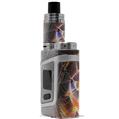 Skin Decal Wrap for Smok AL85 Alien Baby Solar Flares VAPE NOT INCLUDED