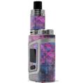 Skin Decal Wrap for Smok AL85 Alien Baby Cubic VAPE NOT INCLUDED