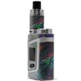 Skin Decal Wrap for Smok AL85 Alien Baby Ruptured Space VAPE NOT INCLUDED