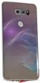 Skin Decal Wrap for LG V30 Purple Orange